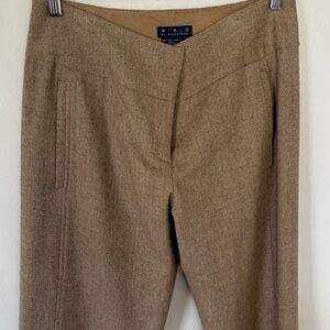 Y2K 88% wool Beige Dress Pants by M-A-G